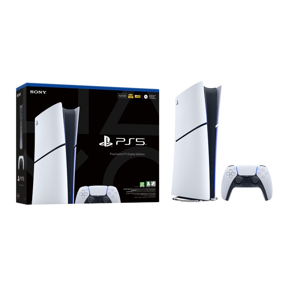 เครื่องเล่นเกม Sony PlayStation 5 - Digital Edition E Chassis