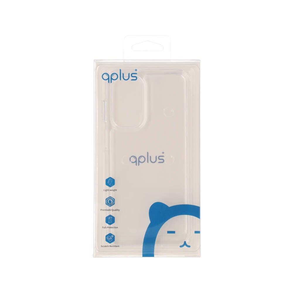 เคส QPLUS Samsung Galaxy A17 5G Candy Clear/Transparent