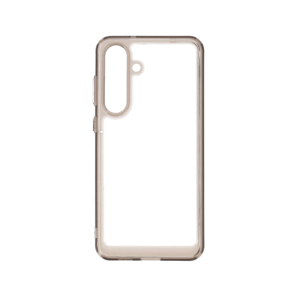 เคส QPLUS Samsung Galaxy S25 FE Candy Black/Transparent