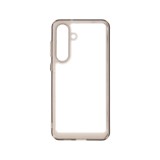 QPLUS เคส Samsung Galaxy S25 FE Candy Black/Transparent