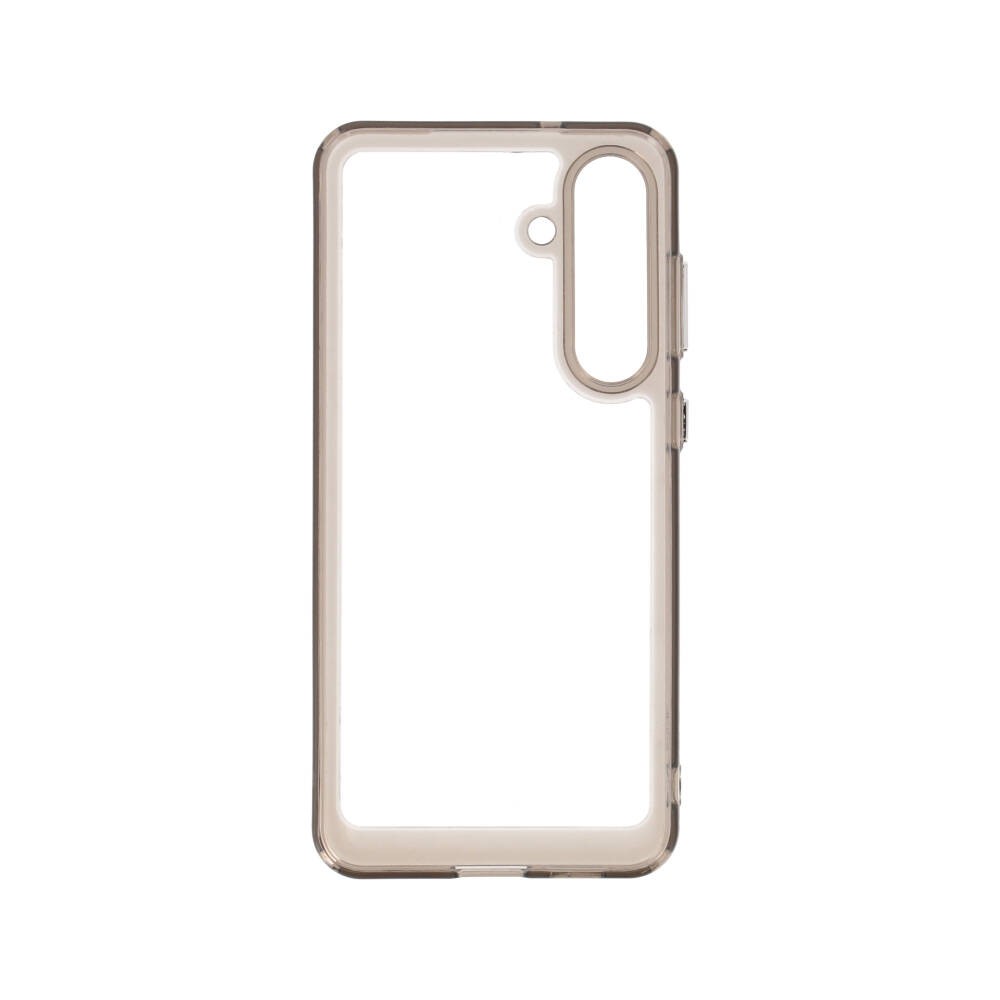 เคส QPLUS Samsung Galaxy S25 FE Candy Black/Transparent