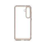 เคส QPLUS Samsung Galaxy S25 FE Candy Black/Transparent