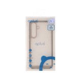 เคส QPLUS Samsung Galaxy S25 FE Candy Black/Transparent