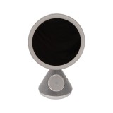 ที่ชาร์จไร้สาย QPLUS 3-in-1 Mirror Wireless Charger & Speaker 15W SY-W02243 Silver