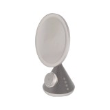 ที่ชาร์จไร้สาย QPLUS 3-in-1 Mirror Wireless Charger & Speaker 15W SY-W02243 Silver