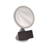 ที่ชาร์จไร้สาย QPLUS 3-in-1 Mirror Wireless Charger & Speaker 15W SY-W02243 Silver