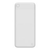Belkin Power Bank 10000 mAh 2 x USB-A / 1 x Lightning (Input only) / F7U046BTWHT) White