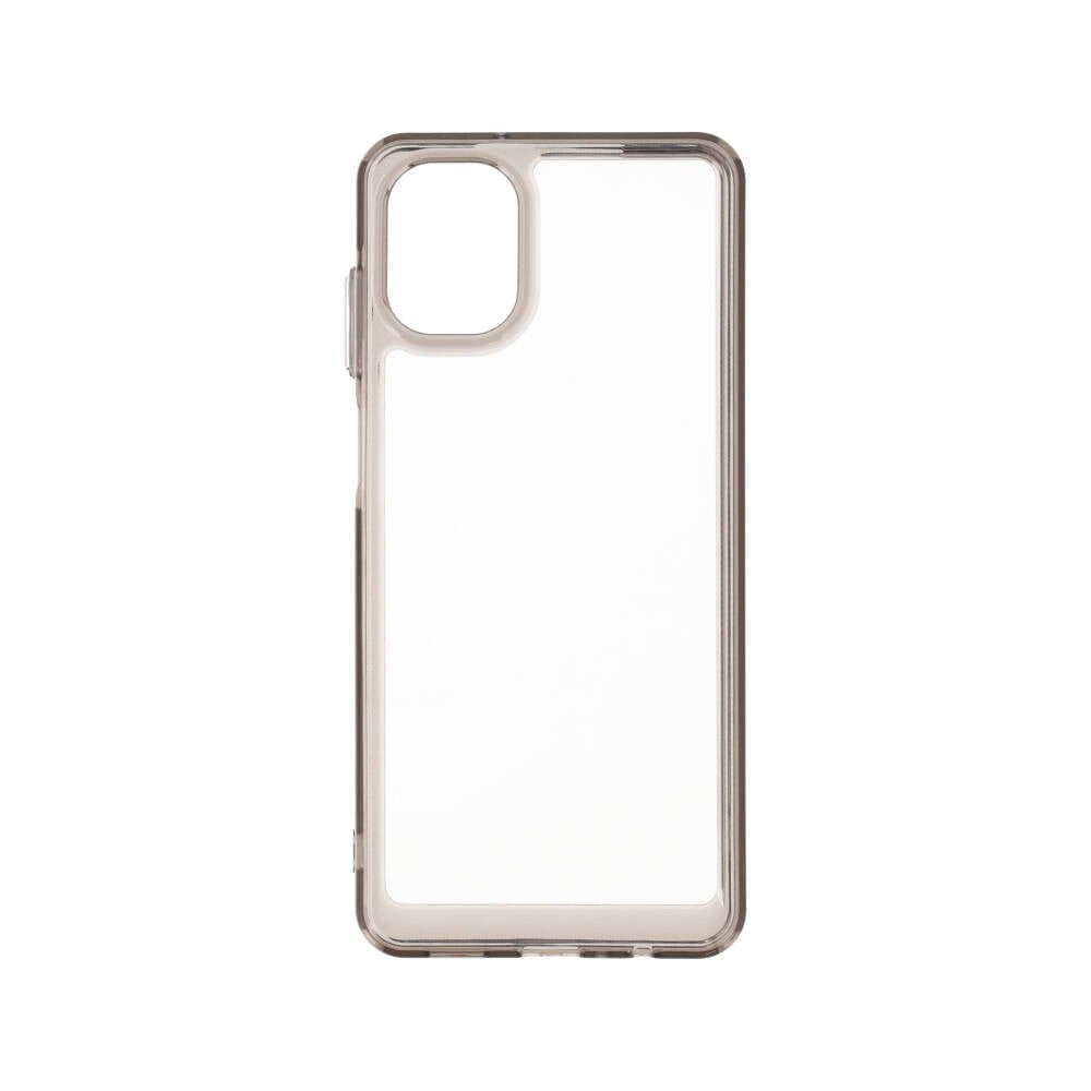 เคส QPLUS Samsung A07 Candy Black/Transparent