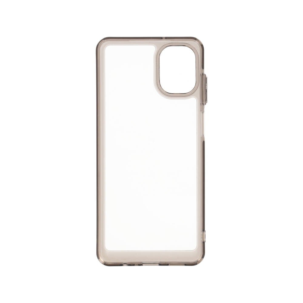 เคส QPLUS Samsung A07 Candy Black/Transparent
