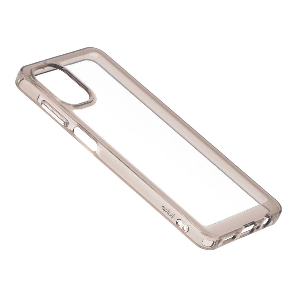 เคส QPLUS Samsung A07 Candy Black/Transparent