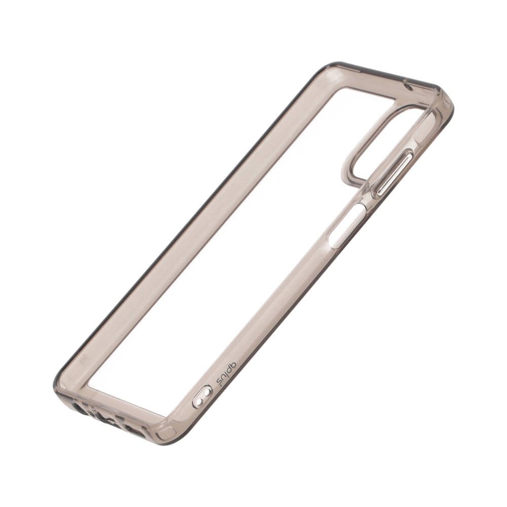 เคส QPLUS Samsung A07 Candy Black/Transparent