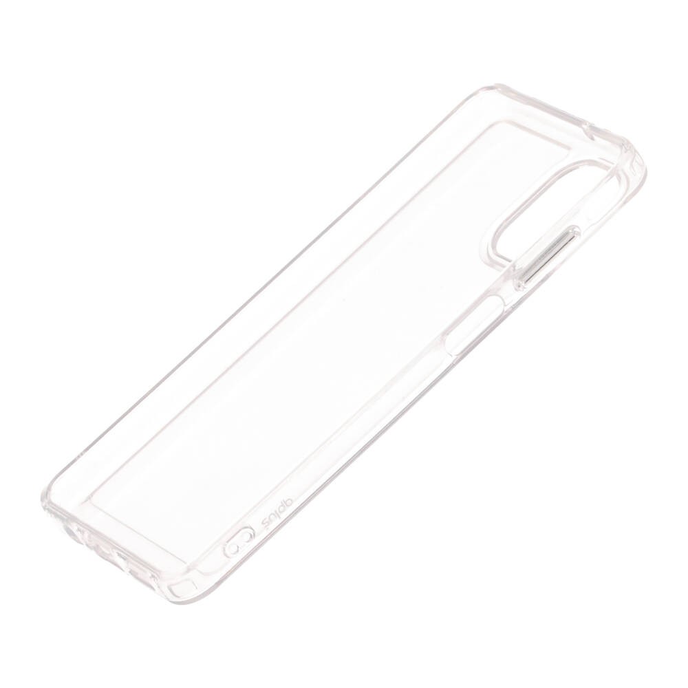 เคส QPLUS Samsung A07 Candy Clear/Transparent