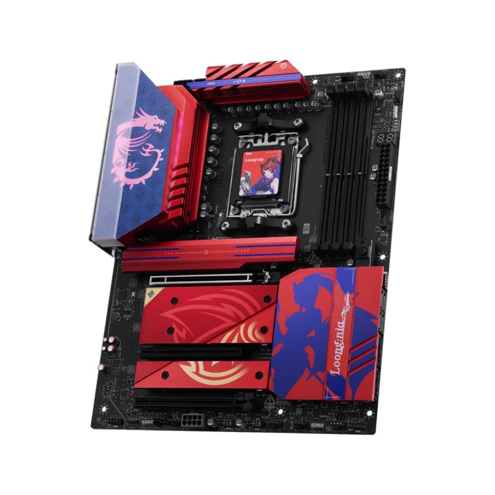 เมนบอร์ด MSI B850 MLG EDITION AM5