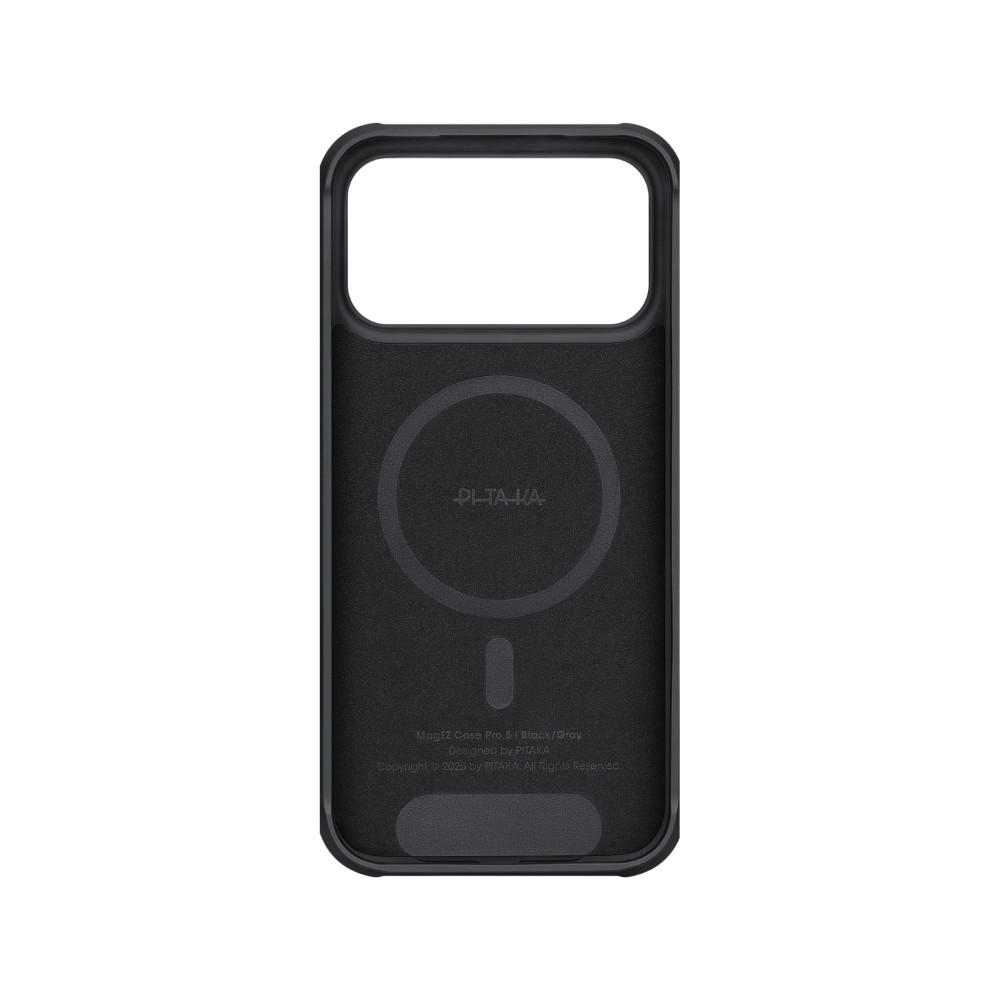 เคส Pitaka iPhone 17 Pro Aramid ProGuard Black/Gray