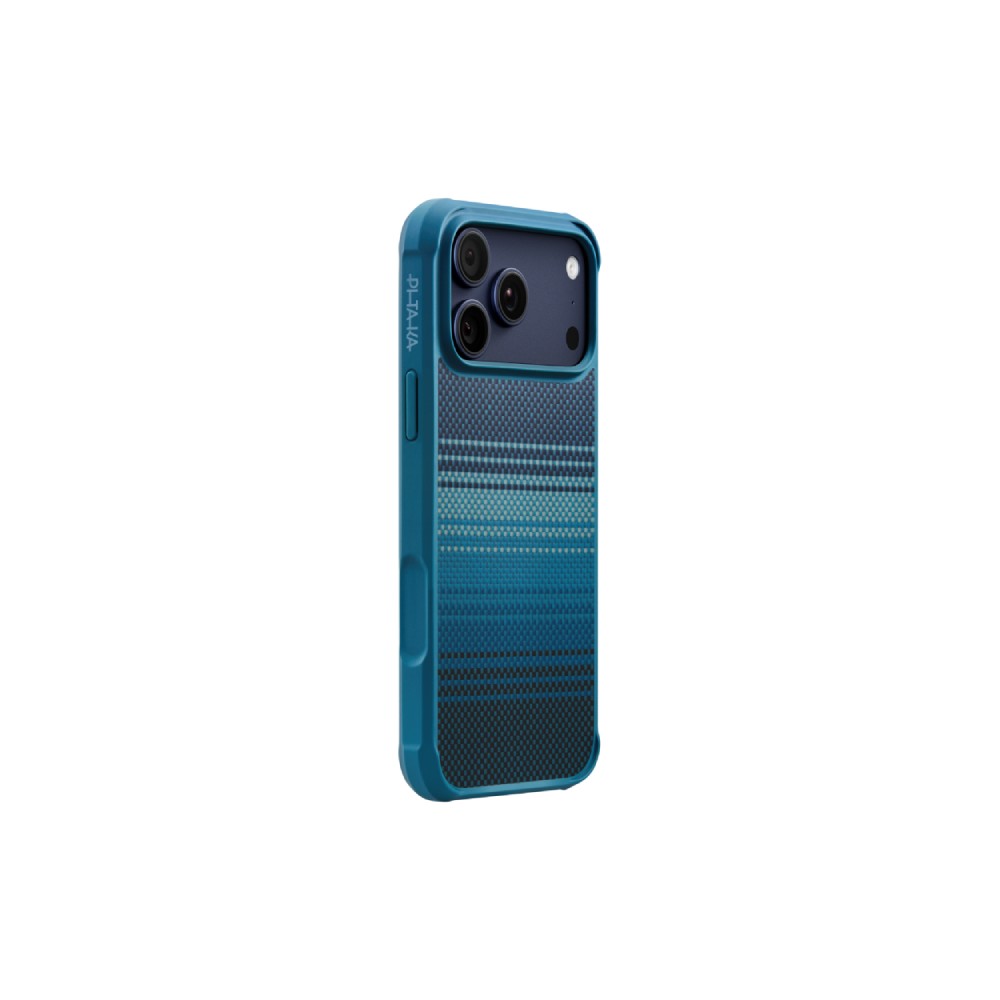 เคส Pitaka iPhone 17 Pro Aramid ProGuard Moonrise