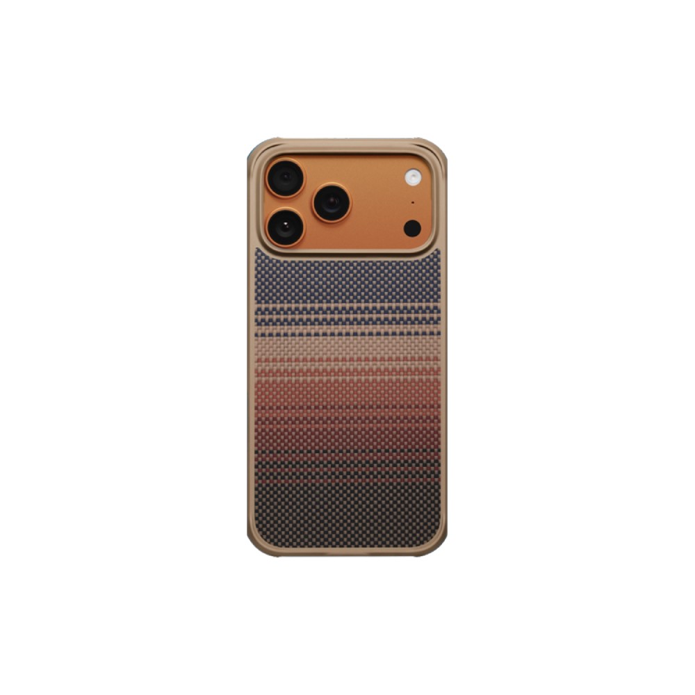 เคส Pitaka iPhone 17 Pro Aramid ProGuard Sunset