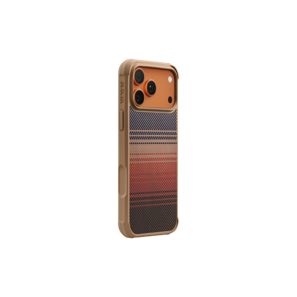 เคส Pitaka iPhone 17 Pro Aramid ProGuard Sunset