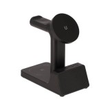 ที่ชาร์จไร้สาย QPLUS 3-in-1 Alarm Clock Wireless charger 15W SY-W02178 Black
