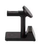 ที่ชาร์จไร้สาย QPLUS 3-in-1 Alarm Clock Wireless charger 15W SY-W02178 Black