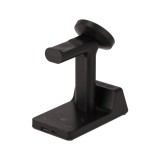 ที่ชาร์จไร้สาย QPLUS 3-in-1 Alarm Clock Wireless charger 15W SY-W02178 Black