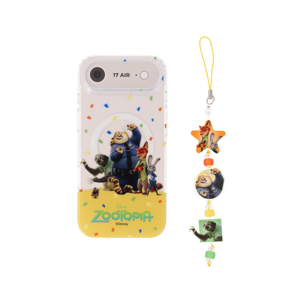 Blue Box x Disney Zootopia เคส iPhone Air Zootopia and friends
