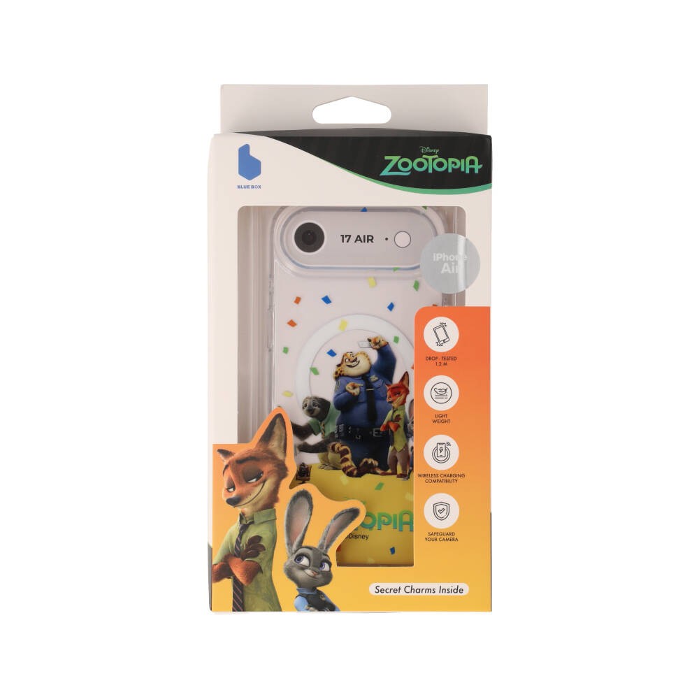 Blue Box x Disney Zootopia เคส iPhone Air Zootopia and friends