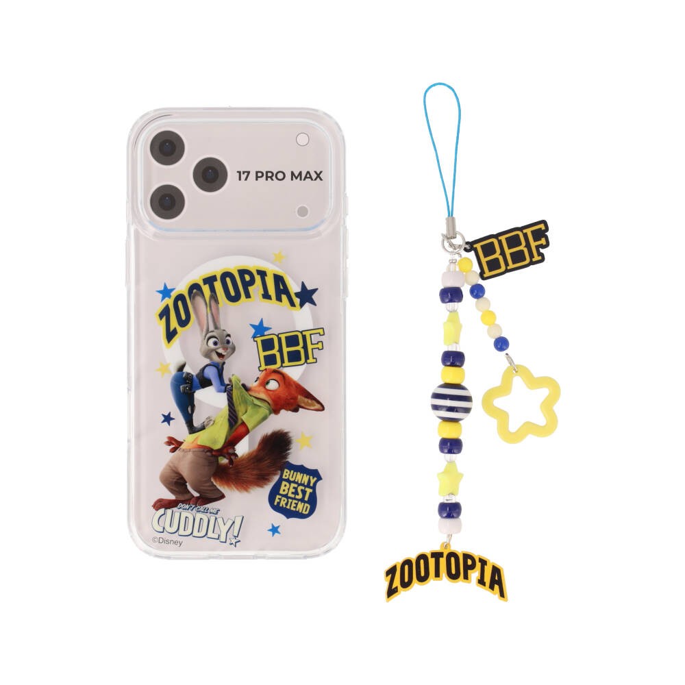 Blue Box x Disney Zootopia เคส iPhone 17 Pro Max Zootopia BBF
