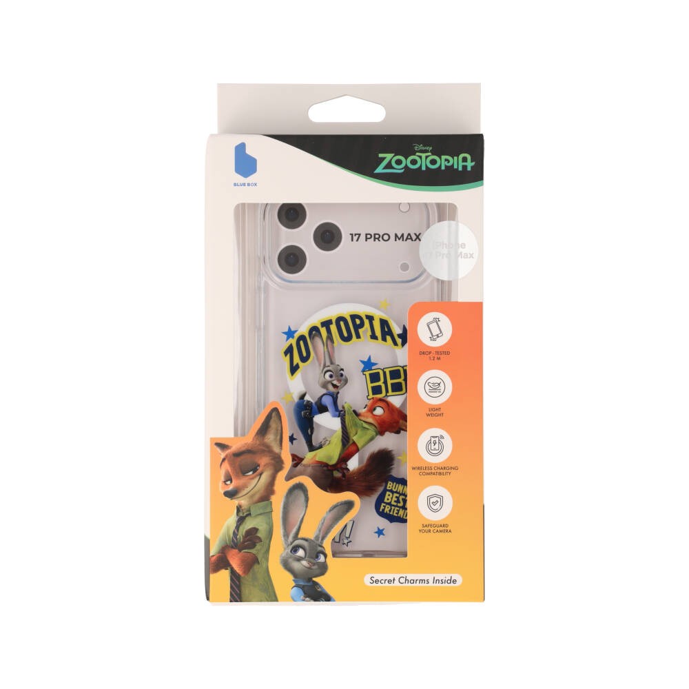 Blue Box x Disney Zootopia เคส iPhone 17 Pro Max Zootopia BBF
