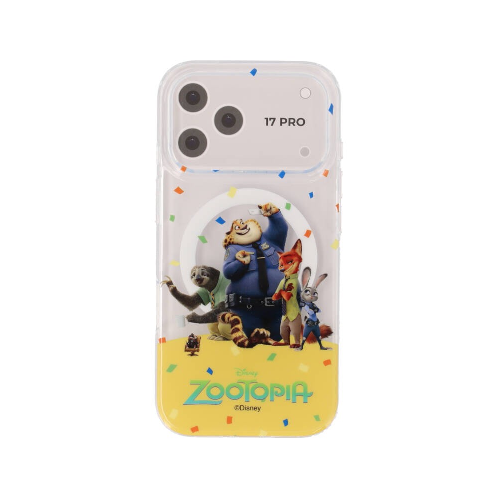 Blue Box x Disney Zootopia เคส iPhone 17 Pro Zootopia and friends