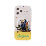 Blue Box x Disney Zootopia เคส iPhone 17 Pro Zootopia and friends
