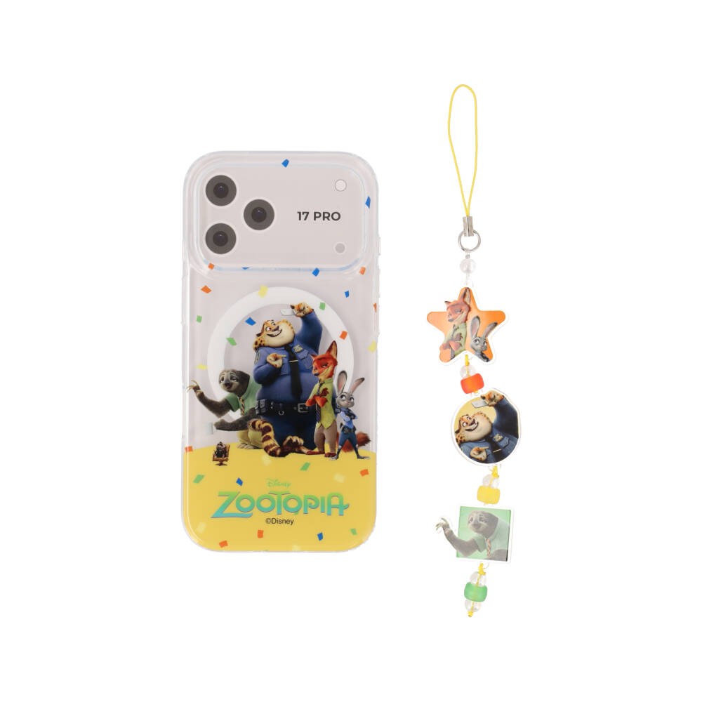 Blue Box x Disney Zootopia เคส iPhone 17 Pro Zootopia and friends