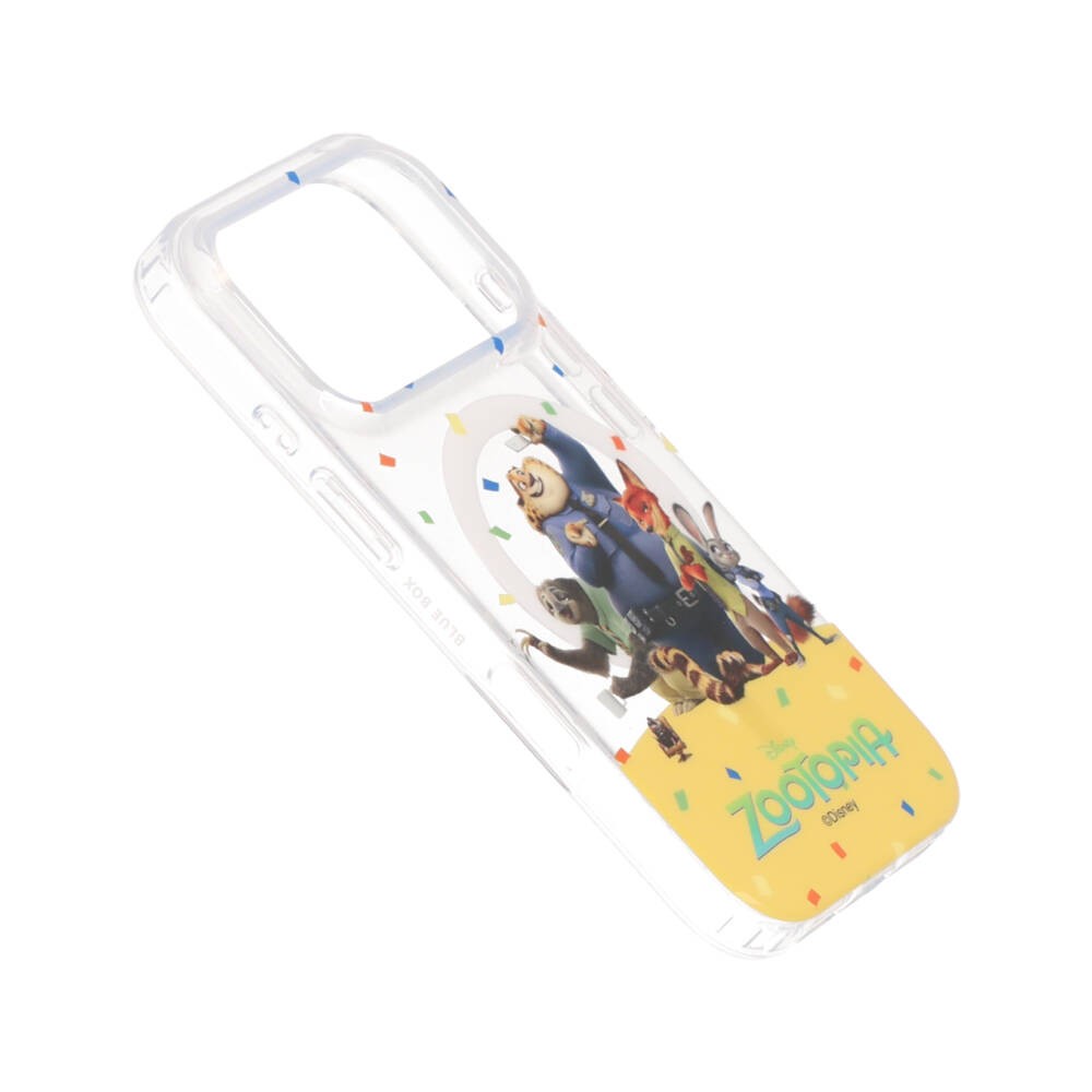 Blue Box x Disney Zootopia เคส iPhone 17 Pro Zootopia and friends