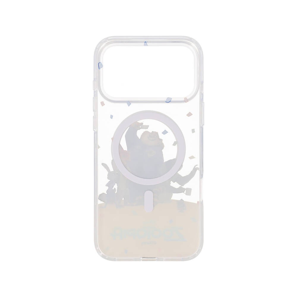 Blue Box x Disney Zootopia เคส iPhone 17 Pro Max Zootopia and friends