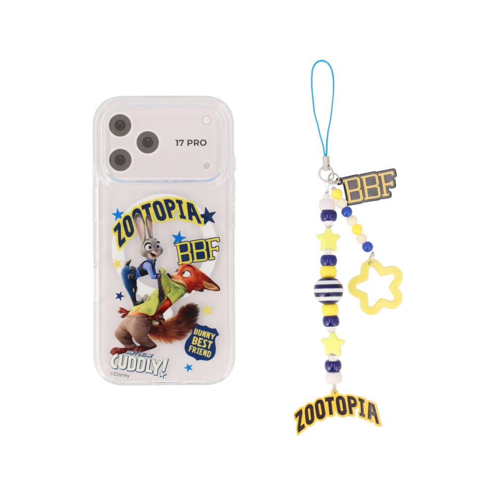 Blue Box x Disney Zootopia เคส iPhone 17 Pro Zootopia BBF