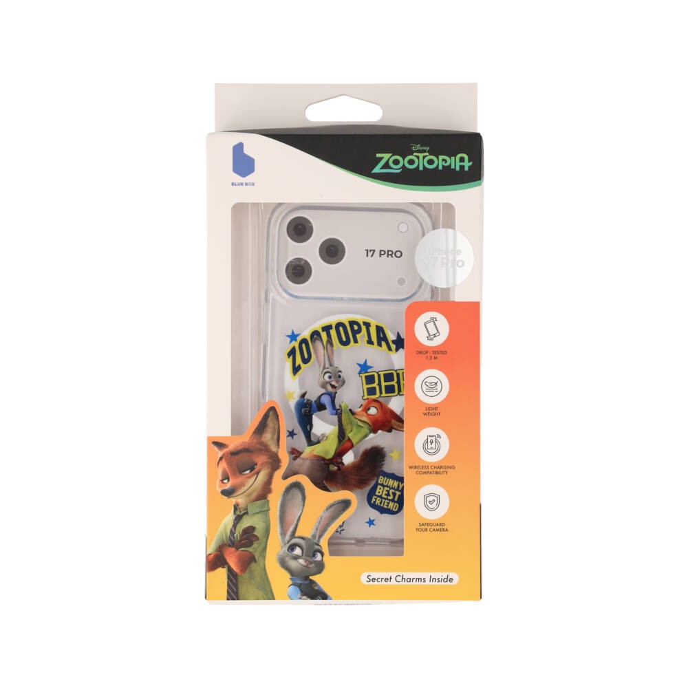 Blue Box x Disney Zootopia เคส iPhone 17 Pro Zootopia BBF