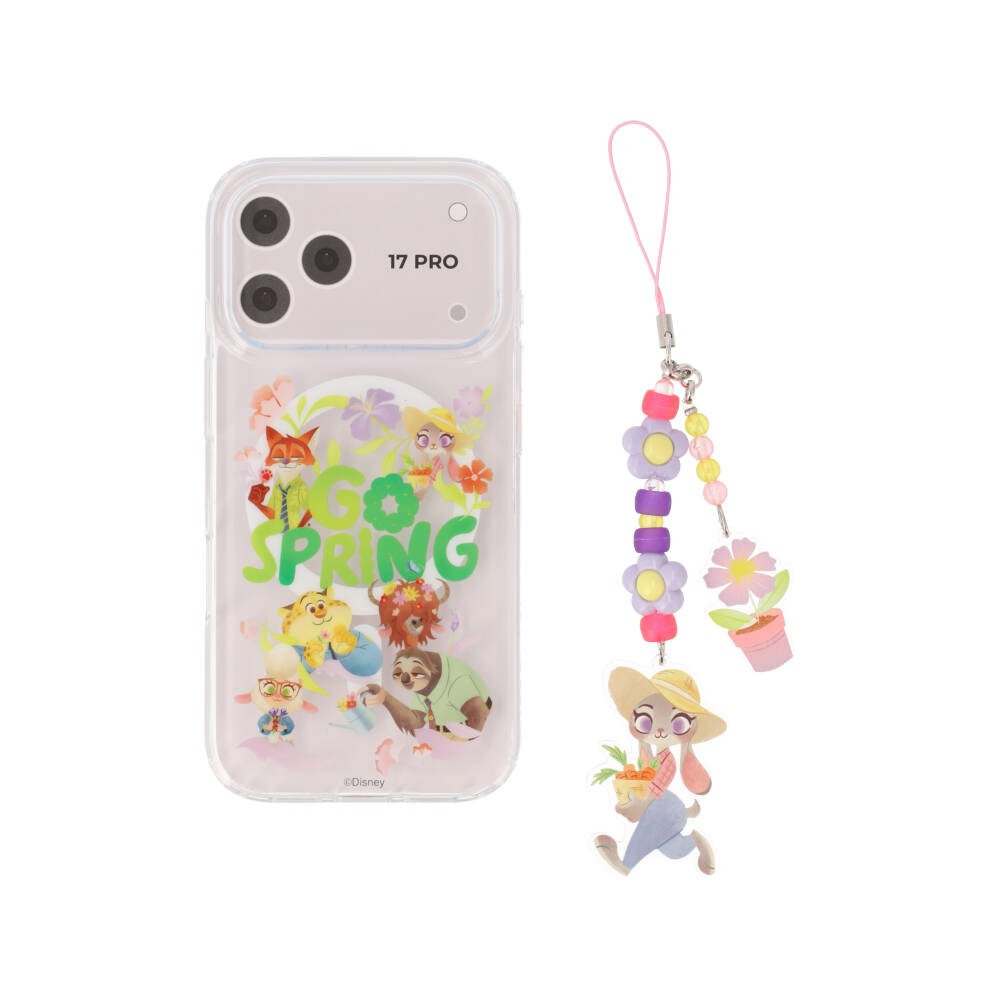 Blue Box x Disney Zootopia เคส iPhone 17 Pro Zootopia Go Spring
