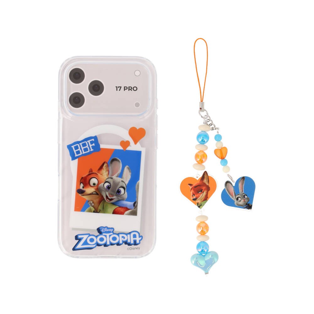 Blue Box x Disney Zootopia เคส iPhone 17 Pro Zootopia Nick & Judy