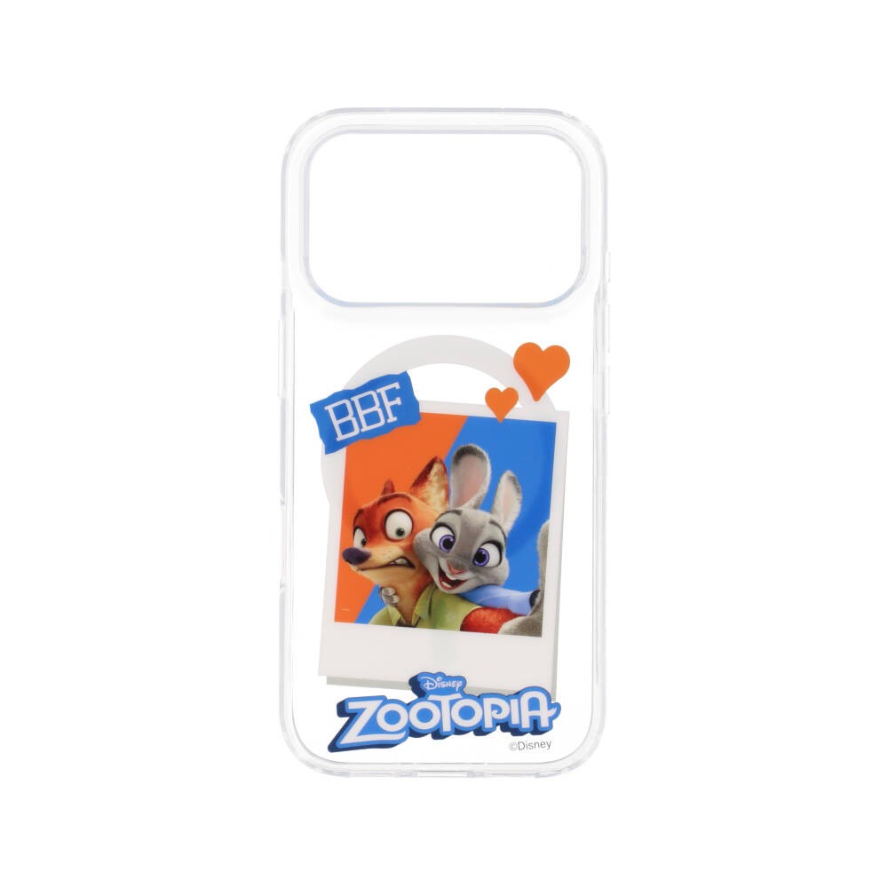Blue Box x Disney Zootopia เคส iPhone 17 Pro Zootopia Nick & Judy