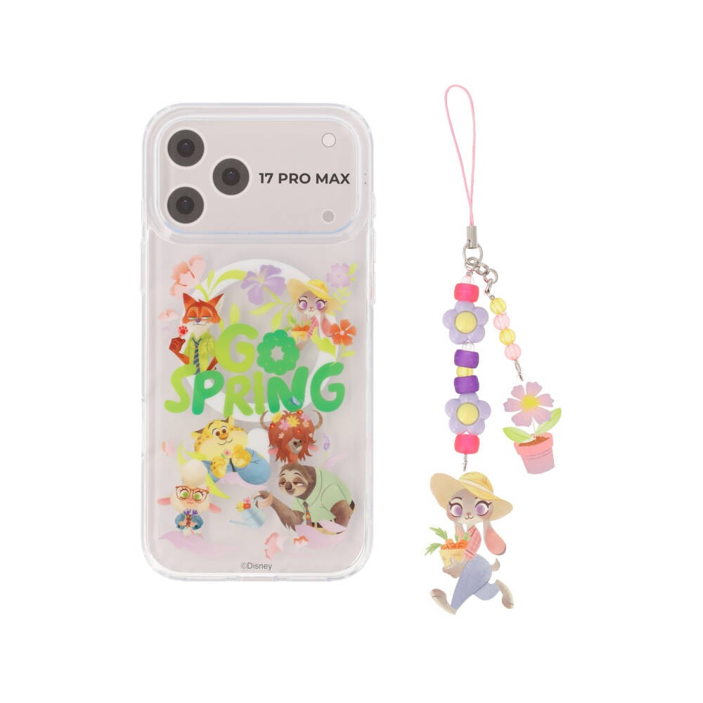 Blue Box x Disney Zootopia เคส iPhone 17 Pro Max Zootopia Go Spring