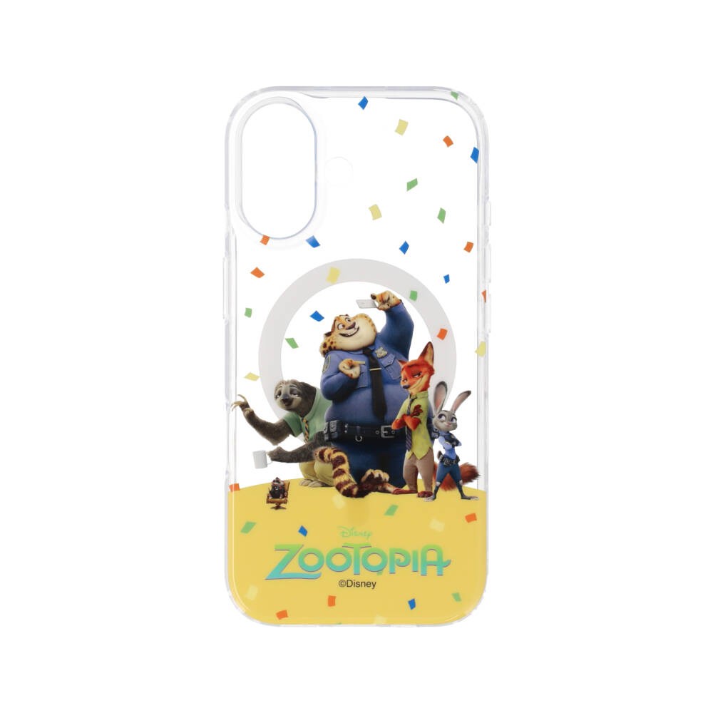 Blue Box x Disney Zootopia เคส iPhone 17 zootopia and friends