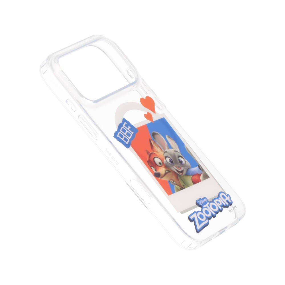 Blue Box x Disney Zootopia เคส iPhone 17 Pro Max Zootopia Nick & Judy