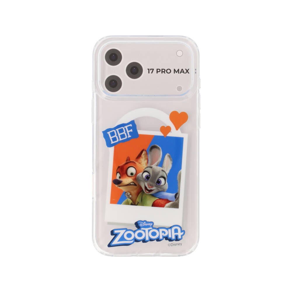 Blue Box x Disney Zootopia เคส iPhone 17 Pro Max Zootopia Nick & Judy