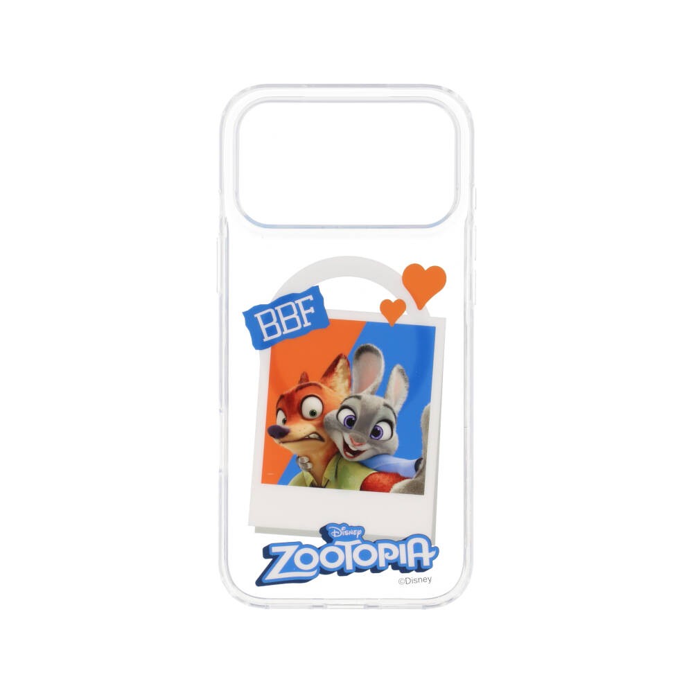 Blue Box x Disney Zootopia เคส iPhone 17 Pro Max Zootopia Nick & Judy