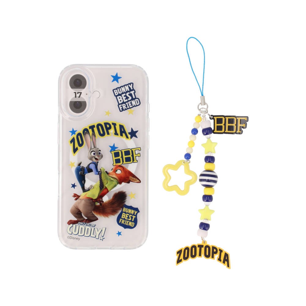 Blue Box x Disney Zootopia เคส iPhone 17 Zootopia BBF