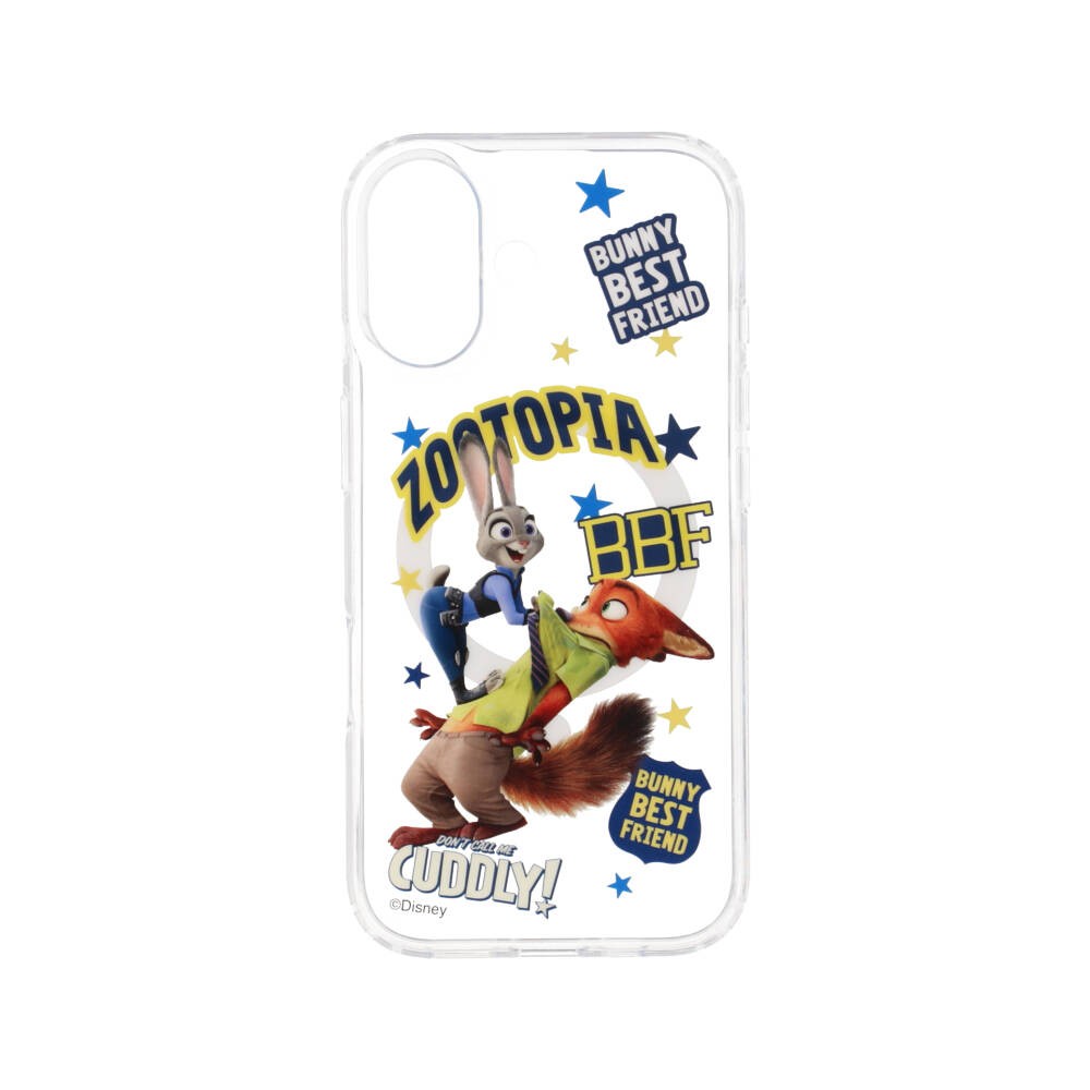 Blue Box x Disney Zootopia เคส iPhone 17 Zootopia BBF