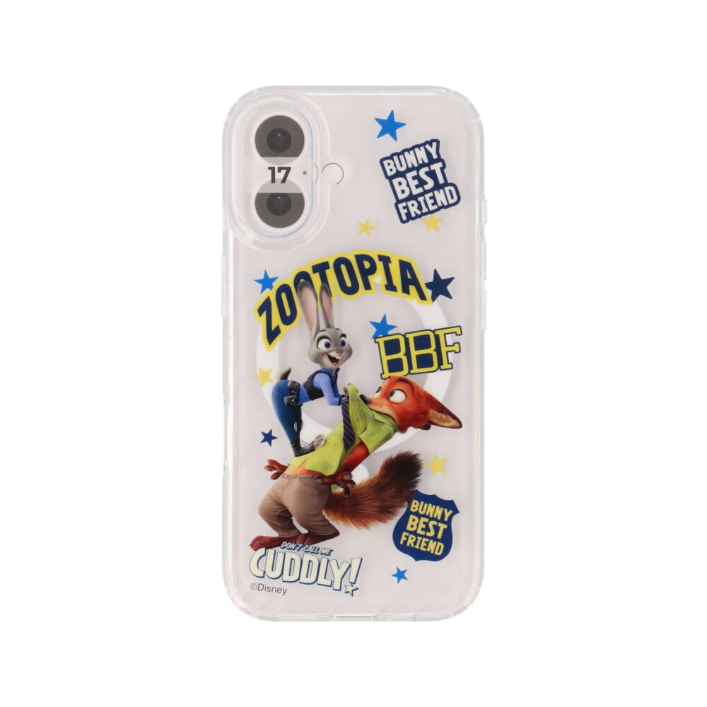 Blue Box x Disney Zootopia เคส iPhone 17 Zootopia BBF