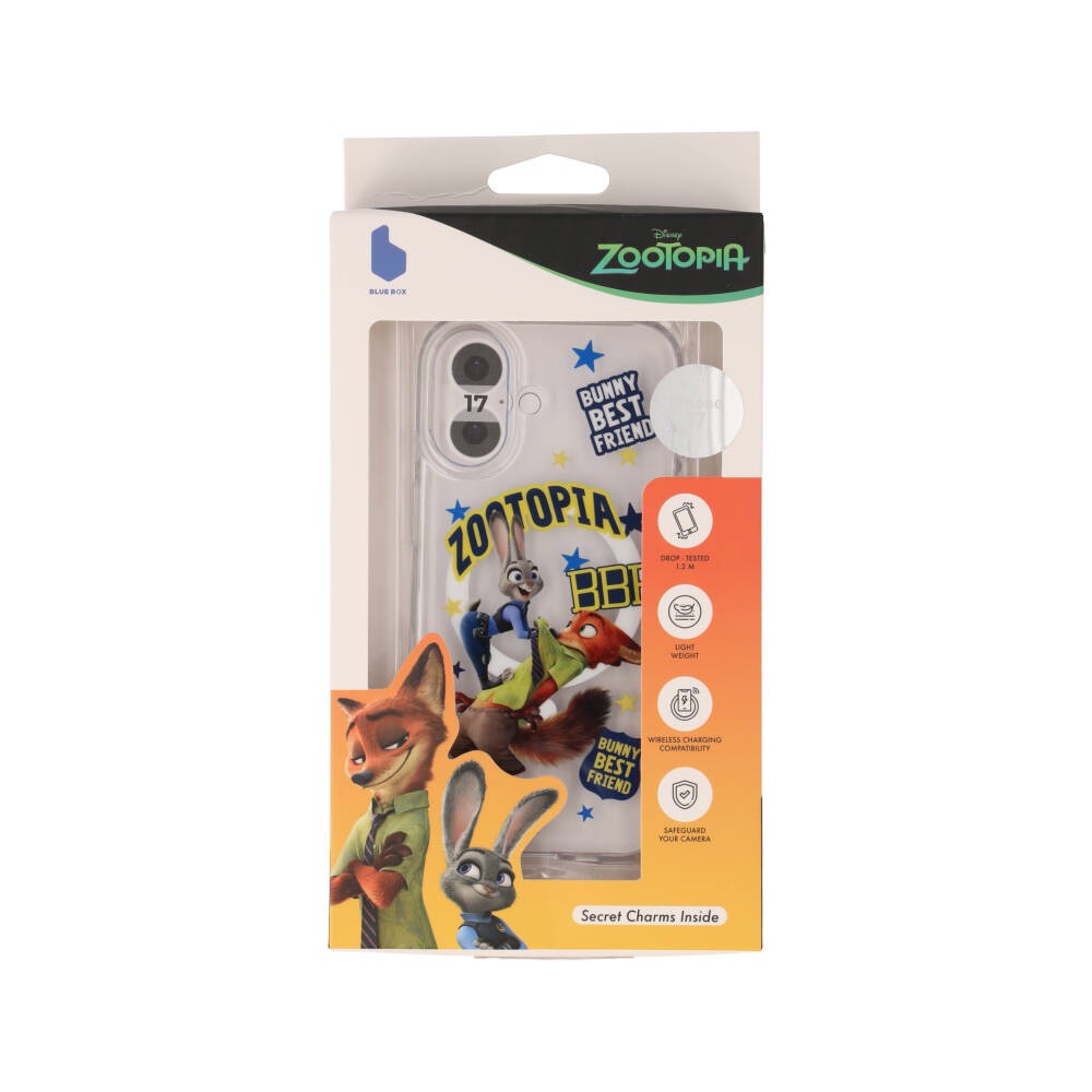 Blue Box x Disney Zootopia เคส iPhone 17 Zootopia BBF