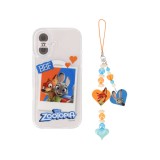 Blue Box x Disney Zootopia เคส iPhone 17 zootopia Nick & Judy