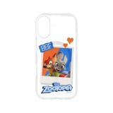 Blue Box x Disney Zootopia เคส iPhone 17 Zootopia Nick & Judy