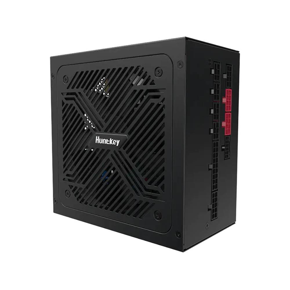 พาวเวอร์ซัพพลาย HUNTKEY GX750M 750Watt 80 Plus Gold
